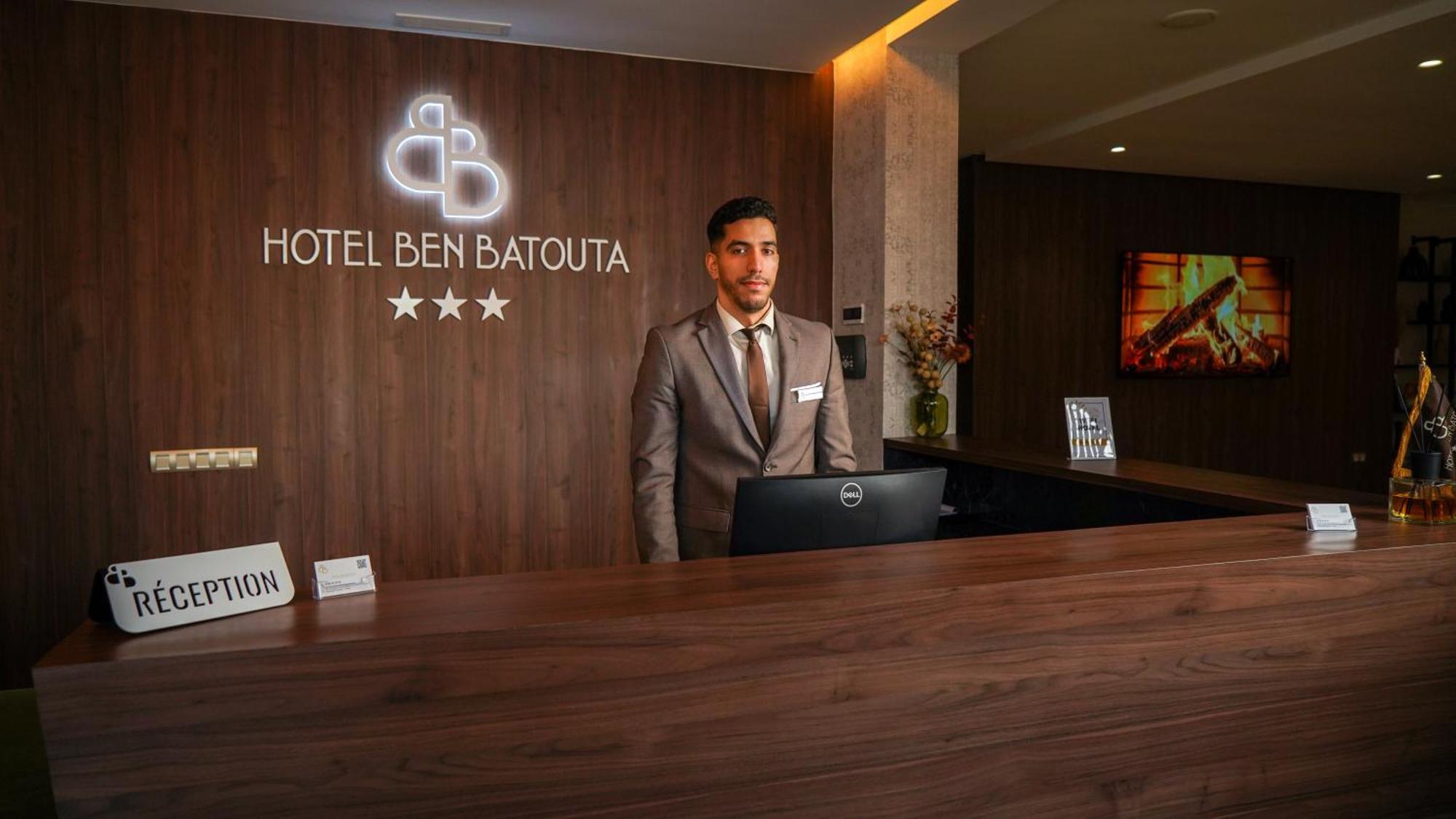 Hotel Ben Batouta - Tanger 外观 照片