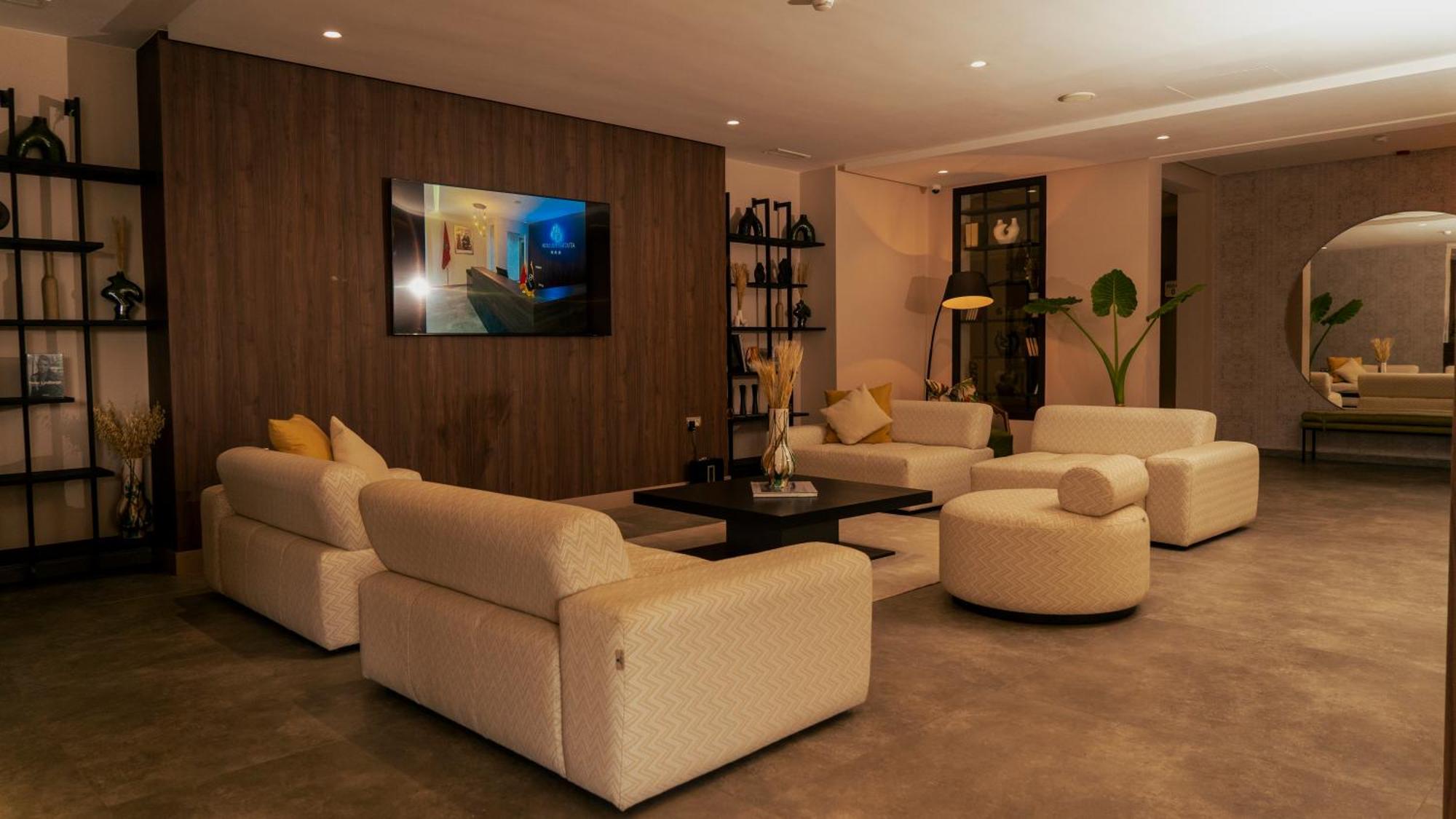 Hotel Ben Batouta - Tanger 外观 照片