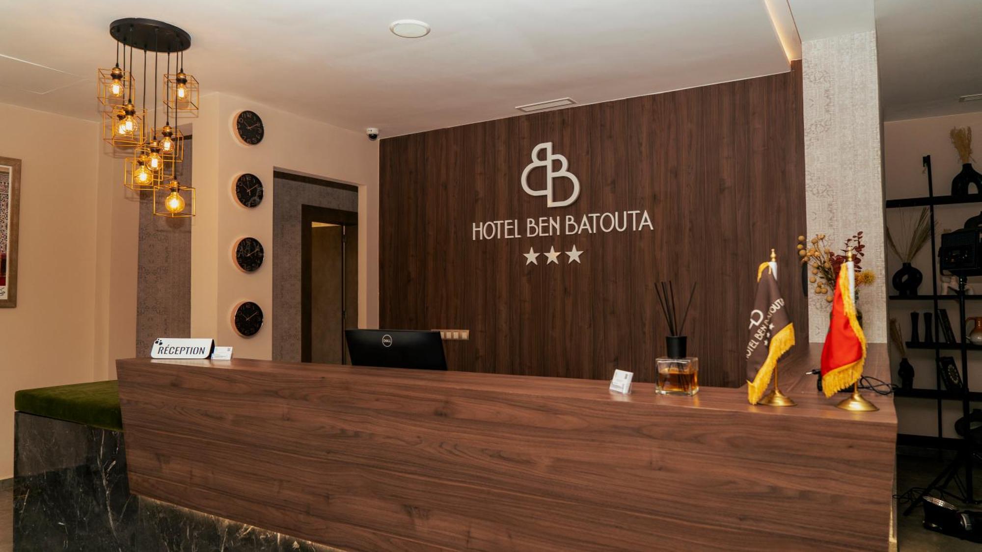 Hotel Ben Batouta - Tanger 外观 照片