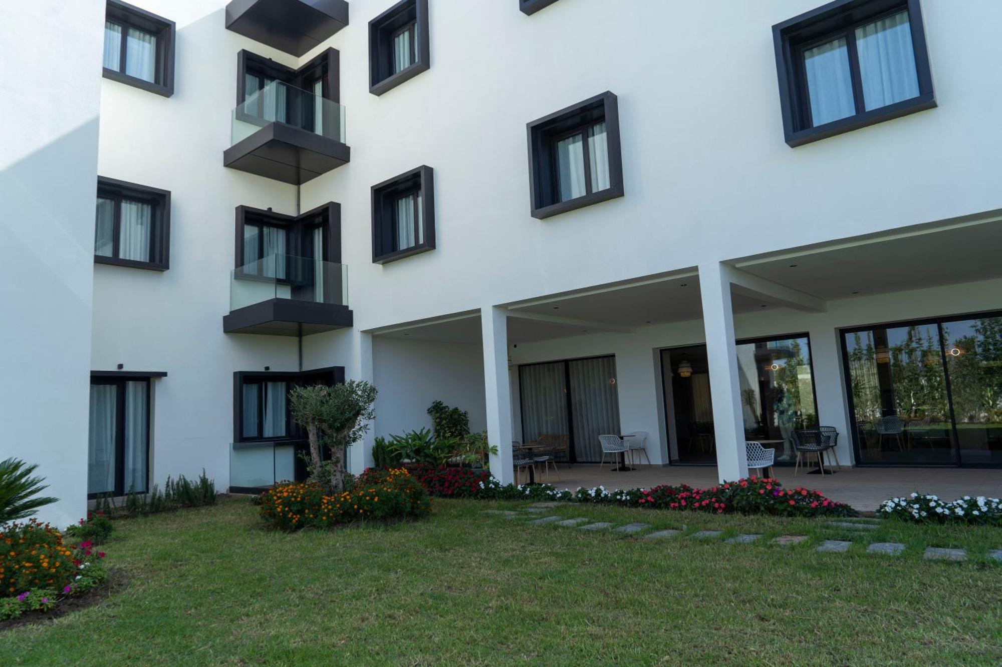 Hotel Ben Batouta - Tanger 外观 照片